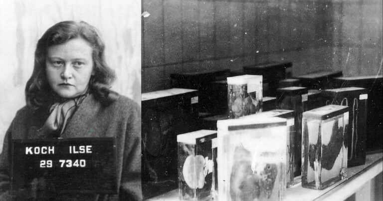 La historia de la bruja de Buchenwald: la mujer nazi que convirtió los tatuajes en un fetiche mortal