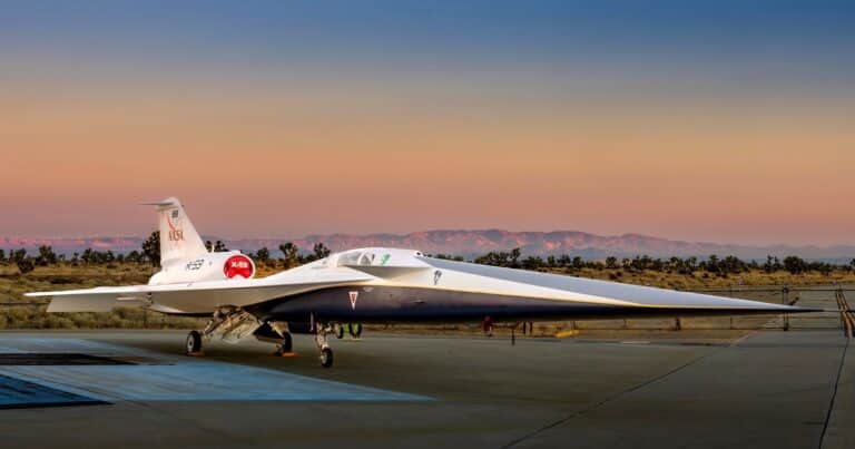 La NASA probó un avión supersónico silencioso: rompió la barrera del sonido sin el estruendo del Concorde
