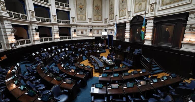 Parálisis en la Legislatura bonaerense: en seis meses el Senado nunca sesionó y Diputados sólo se reunió una vez