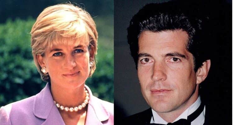 Se conocieron nuevos detalles de la reunión secreta entre Lady Di y John Kennedy Jr.: «Hubo coqueteo»