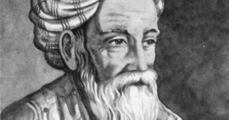 Omar Khayyam, filósofo persa: «La vida es un viaje, y el que viaja vive dos veces»