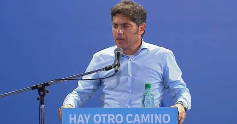 Para dar señal de austeridad, Kicillof prohibió a sus funcionarios viajar al Mundial