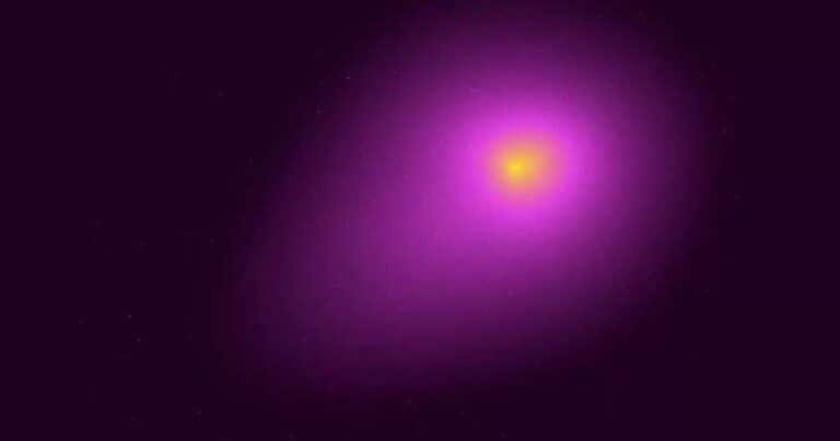 El cometa interestelar 3I/ATLAS, descubierto por un telescopio en Chile, tiene unos 7.000 millones de años, según creen los astrónomos de Oxford, lo que significa que ya llevaba casi 3.000 millones de años vagando por la Vía Láctea