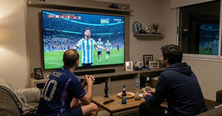 Cómo evitar que te griten los goles antes: por qué el streaming llega después que la TV y claves para reducir el delay