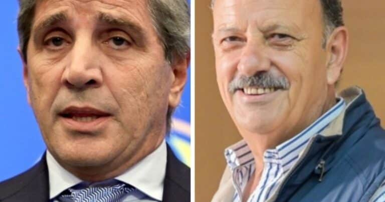 Luis Caputo cruzó a Ricardo Quintela por decir que lo iban a investigar cuando Milei deje el poder: «Mejor que amenazar cual matón de barrio, dedíquese a gobernar»