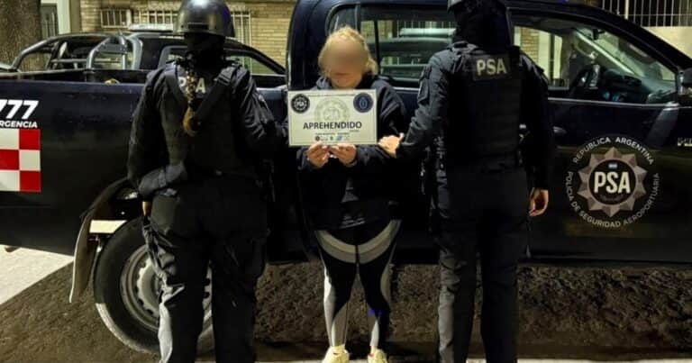 «Alerta máxima» en el penal de Ezeiza por la detención de la hermana de un peligroso capo narco rosarino
