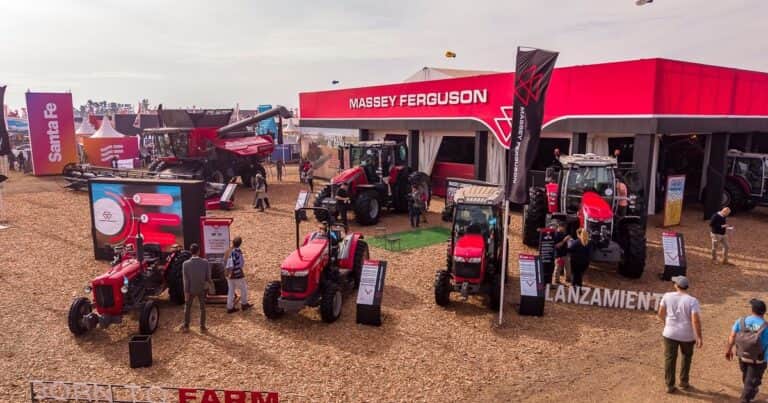 El gran estreno en Agroactiva de Massey Ferguson: lanzó su tractor más potente