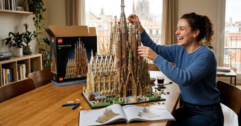 LEGO lanzó una Sagrada Familia de 12.060 piezas y ya es el set más grande de su historia