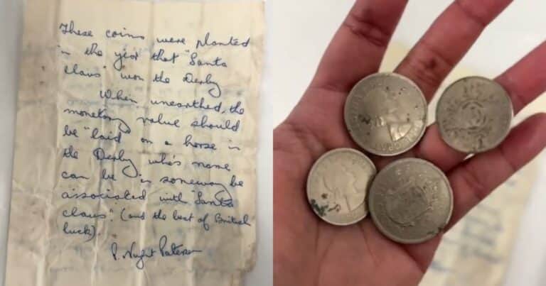 La increíble predicción de una nota hallada bajo una estatua se cumplió más de 60 años después