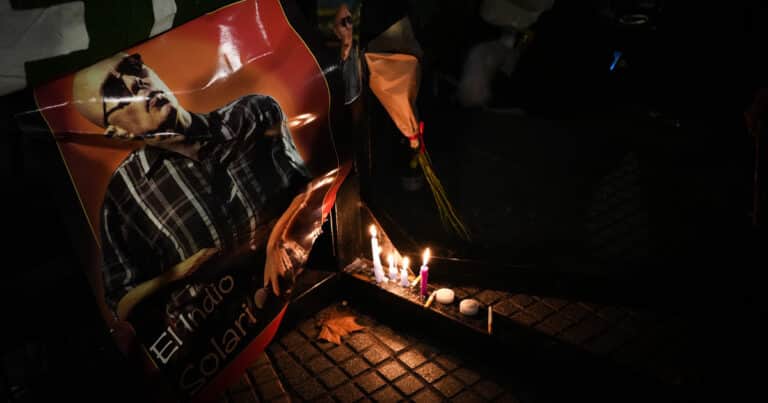 El Gobierno intentó comunicarse con la familia del Indio Solari para organizar el funeral en Tecnópolis: «No hemos tenido respuestas»