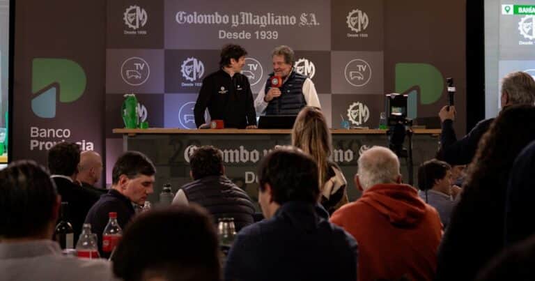 En conjunto: el remate de Colombo y Magliano, Banco Provincia y Expoagro hizo historia