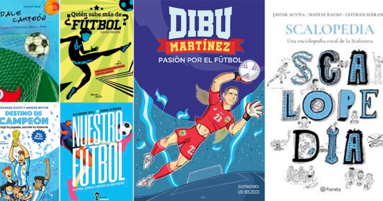 La otra «Selección»: 17 libros para chicos sobre el Mundial 2026