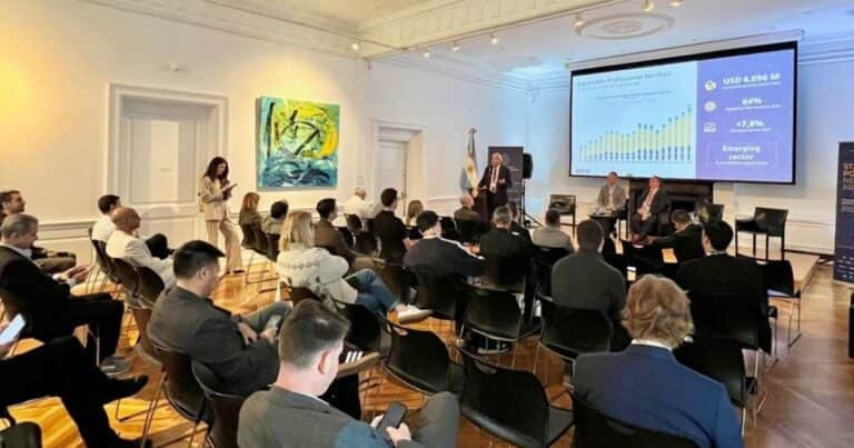 En Nueva York, el Gobierno y empresas tecnológicas impulsan a la Argentina como centro global para la industria del conocimiento