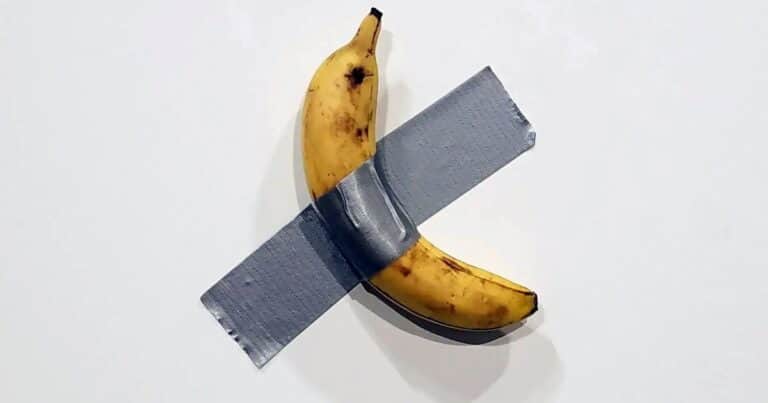 Roban la banana más famosa del arte contemporáneo