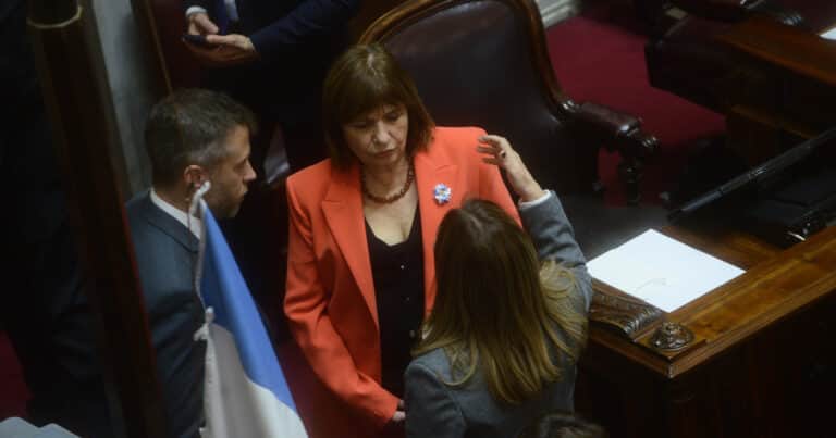 Duro cruce entre Bullrich y una senadora ultra K por Ni Una Menos: «Te felicito porque dijiste femicidios, lo que no hace tu ministra de Seguridad»