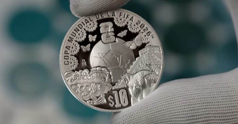 Monedas conmemorativas Mundial 2026, en México: dónde conseguirlas y cuánto cuestan