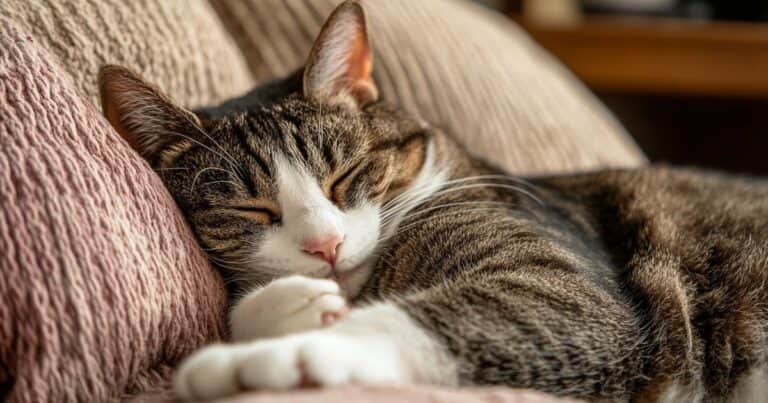 Dónde debería dormir tu gato en invierno para mantenerse cálido y evitar problemas de salud