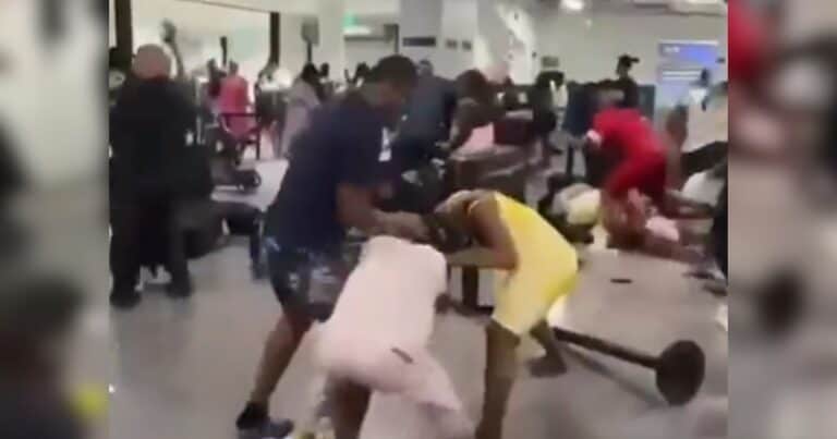 Dos familias protagonizaron una feroz pelea en un crucero en Miami: quedaron filmadas y no podrán viajar nunca más