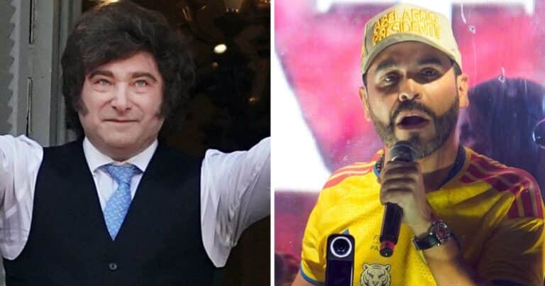 El giro de Milei en las relaciones con Colombia: de la indiferencia a sumarse al triunfo del candidato outsider de derecha antes del balotaje