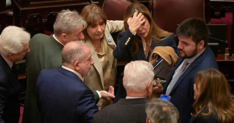 La Libertad Avanza hizo caer la sesión en el Senado para tratar la ley de propiedad privada y los pliegos de jueces
