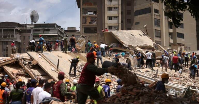 ¿Tenés familia o amigos en Venezuela?: así podés buscar sobrevivientes desde la Argentina