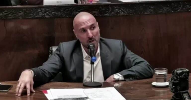 Mientras la «narcofuncionaria” sigue prófuga, el secretario de Seguridad de Morón defendió al intendente, pero la oposición dijo que tuvo contradicciones
