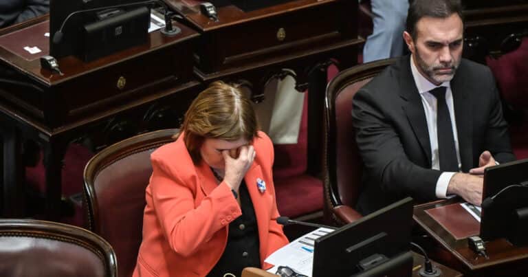 Bullrich no junta los votos para la agenda de Milei, hay aliados en rebeldía y sólo avanzan los pliegos judiciales