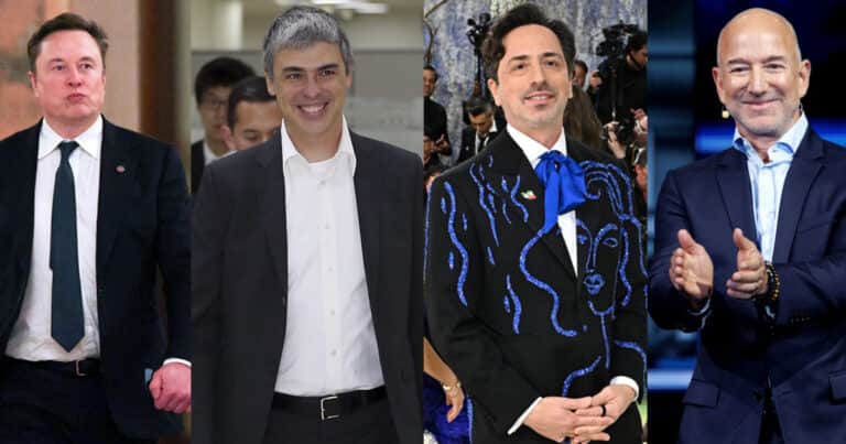 Las 10 personas más ricas del mundo, según el nuevo ranking de Forbes