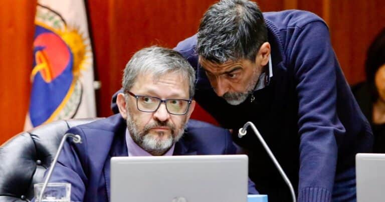 Escándalo en el Consejo de la Magistratura: el diputado K Rodolfo Tailhade insultó a otro consejero