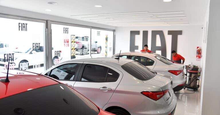 Fuerte retroceso de las ventas de 0km en el cierre del primer semestre