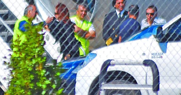 Cuadernos: el ex piloto del Tango 01 habló de los viajes de Daniel Muñoz al sur, «solo y con valijas con candados»