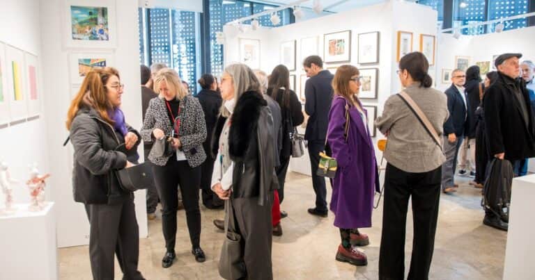 Arte Pequeño Formato: abrió la feria que dinamiza la escena con obras desde 100 dólares