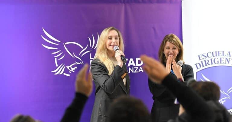 Karina Milei apuntala la campaña libertaria en la Ciudad e inauguró una «escuela de dirigentes»