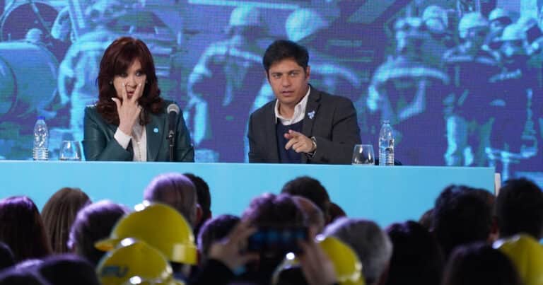 Tras el acercamiento con Máximo, Kicillof salió a defender a Cristina Kirchner a un año de su condena: «Es inocente»