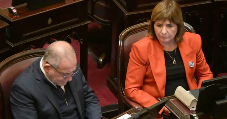 Patricia Bullrich se vuelve a diferenciar del Gobierno: dijo que no apoyará el retiro del pliego de una candidata a jueza por su vínculo familiar con un periodista