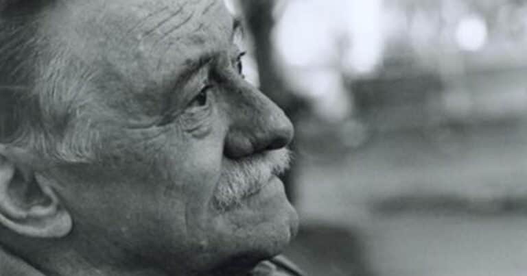 Mario Benedetti, poeta uruguayo: “La perfección es una pulida colección de errores”