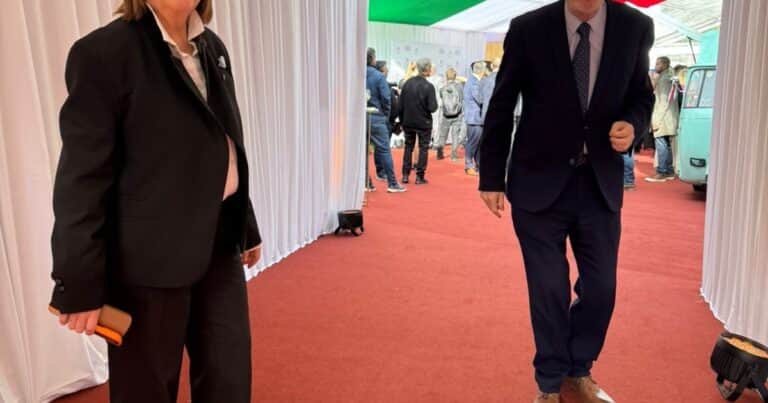 Bullrich y Adorni coincidieron en la fiesta del embajador de Italia, pero evitaron cruzarse en medio de la distancia de la senadora con el Gobierno