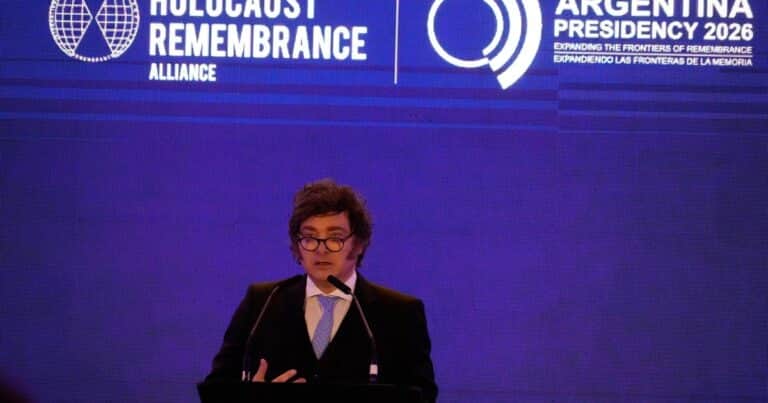 En un fuerte discurso, Javier Milei advirtió por el futuro de Occidente y dijo que hay «una alianza implícita entre la izquierda radical y el terrorismo islamita»