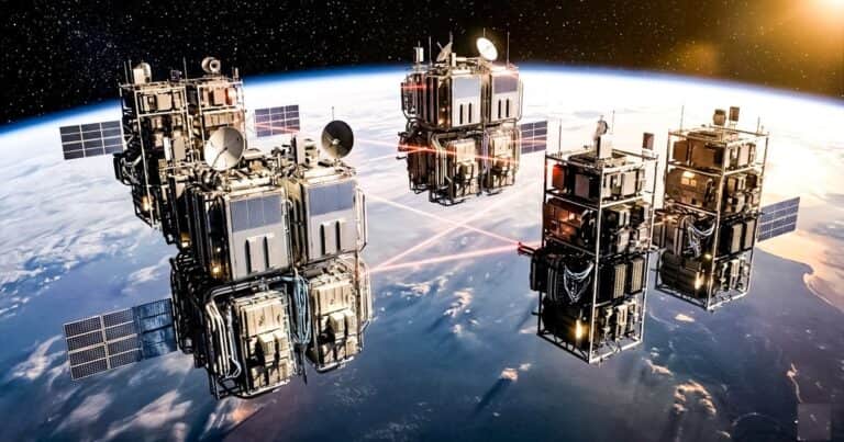 La IA se mete en la carrera espacial: el plan de las tecnológicas para llevar los centros de datos fuera de la Tierra
