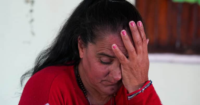 «¡Que me digan dónde está!»: el desesperado pedido de la madre de Loan a los acusados en pleno juicio