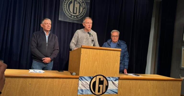 Sin margen para un paro general, la CGT lanzó un plan de protestas escalonadas y por sector contra el Gobierno