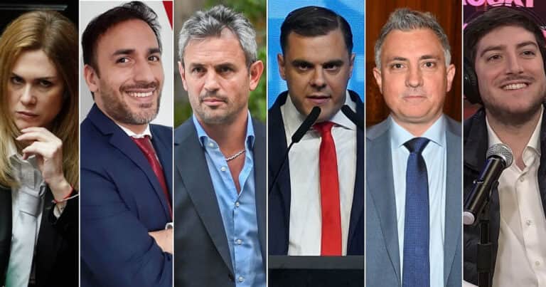 Escándalos, denuncias y operaciones: quién es quién, detrás de la feroz pelea entre Santiago Caputo y Karina Milei