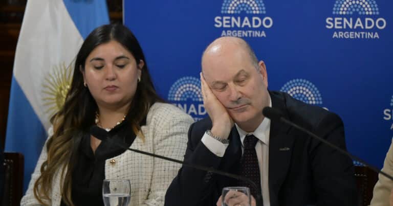 Sturzenegger defendió en el Senado los cambios a la ley de Sociedades: «Hay que atraer empresas como Apple»