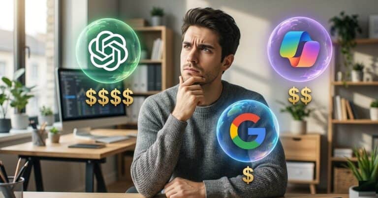 La era de la IA gratis, a punto de terminar: por qué Google saca ventaja y deja expuesto a ChatGPT