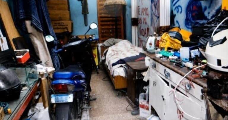 Caso Agostina Vega: las reveladoras fotos de la casa de Claudio Barrelier por dentro