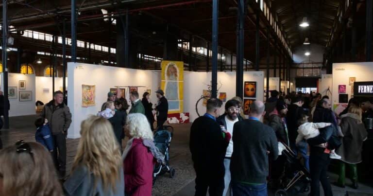MAPA 2026: ocho postales que dejó la feria de arte