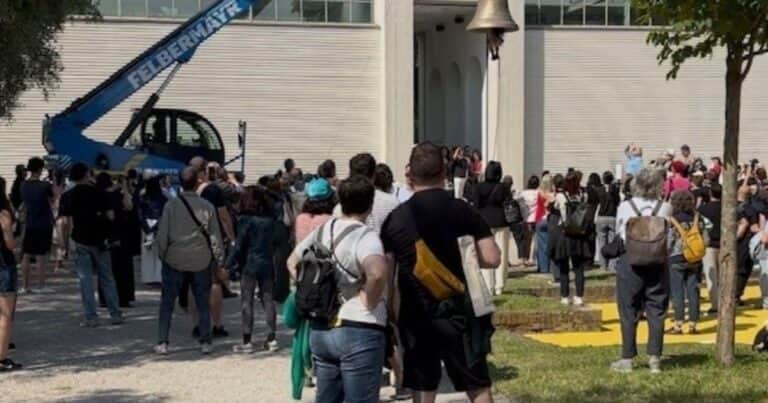 El Bosco y Florentina Holzinger: la rara coincidencia detrás de la performance más vista de Venecia