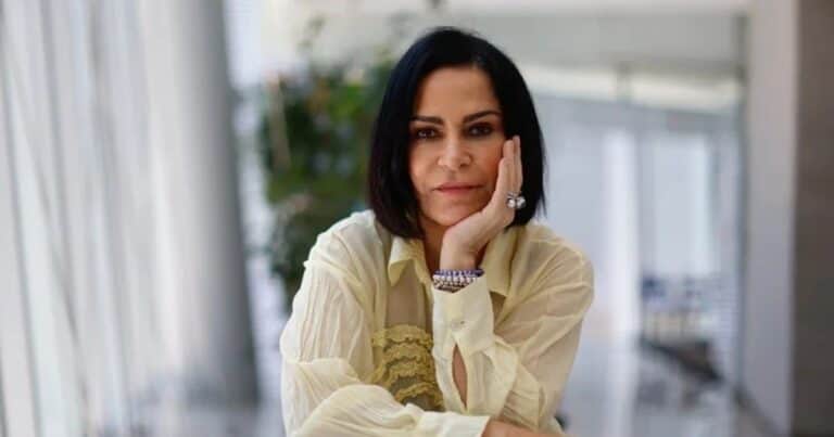 La periodista Lydia Cacho le reclamó a Sheinbaum enfrentar la «neodictadura» de Trump
