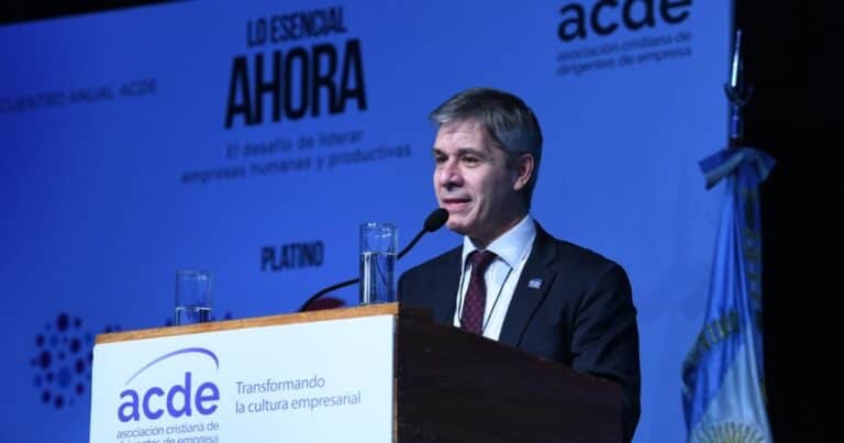«No hay magia, el superávit fiscal es necesario pero necesitamos un punto de partida», el mensaje de los empresarios cristianos