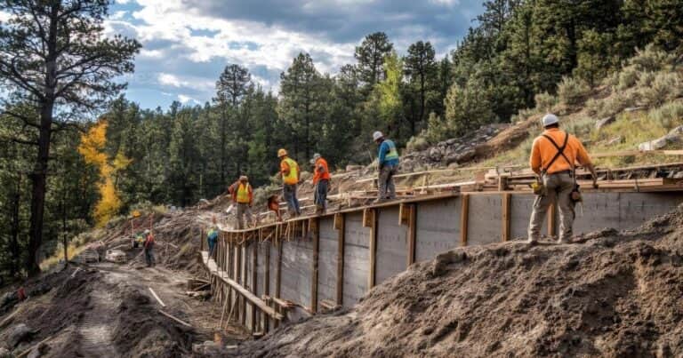 Compraron un terreno con una vieja ruina, proyectaron una casa de madera de 70 metros cuadrados y ahora planean levantarla en medio del bosque